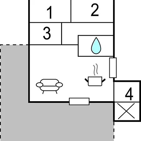 Four-bedroom Holiday In Juelsminde Prázdninový dům *